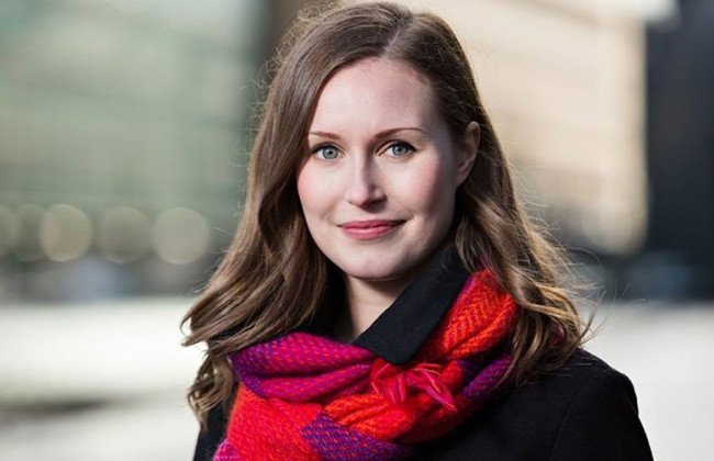 В Финляндии суд запретил мужчине приближаться к экс-премьеру Санне Марин