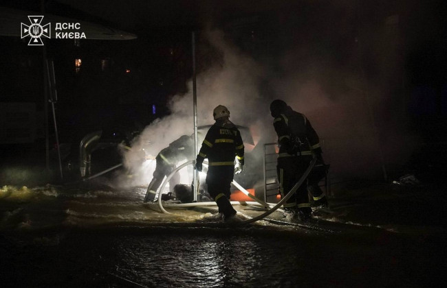 Ракетный удар по Киеву – часть потребителей остается без водоснабжения