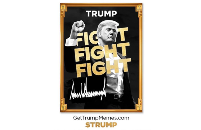 Дональд Трамп представил свой официальный мемкоин $TRUMP