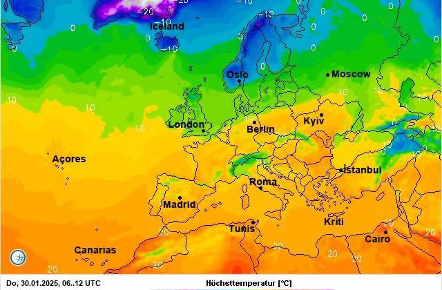 Весна в январе – когда в Украине потеплеет до 20 градусов
