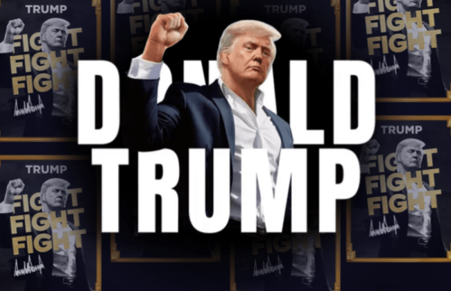 Дональд Трамп запустил собственную криптовалюту – мемкоин $TRUMP