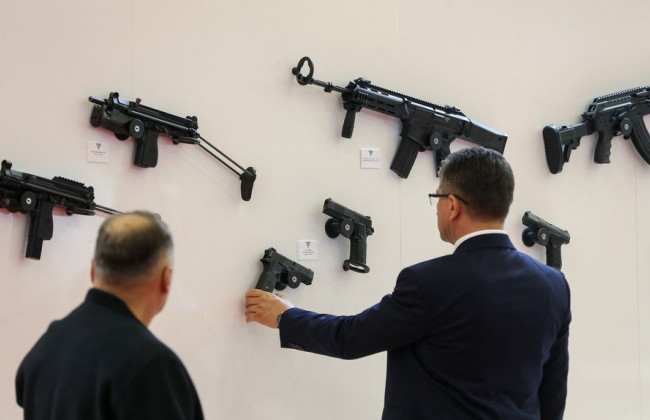 За год полицейские изъяли из незаконного оборота более 4700 единиц огнестрельного оружия