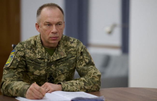 Мобилизация не покрывает нужды ВСУ, — Главнокомандующий ВСУ Сырский