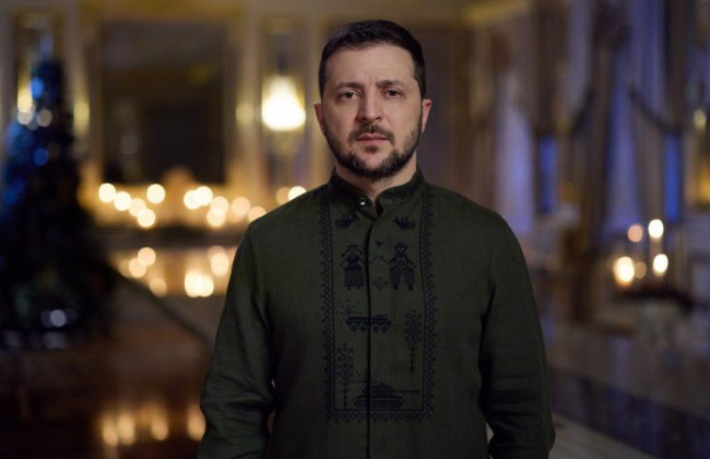 Владимир Зеленский поздравил Дональда Трампа с инаугурацией