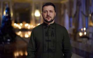 Володимир Зеленський привітав Дональда Трампа з інавгурацією