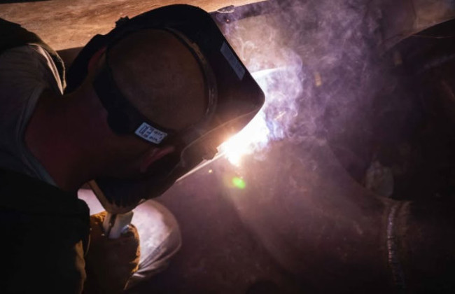 В Киеве завершили ремонт водопровода, который был поврежден во время ракетной атаки 18 января