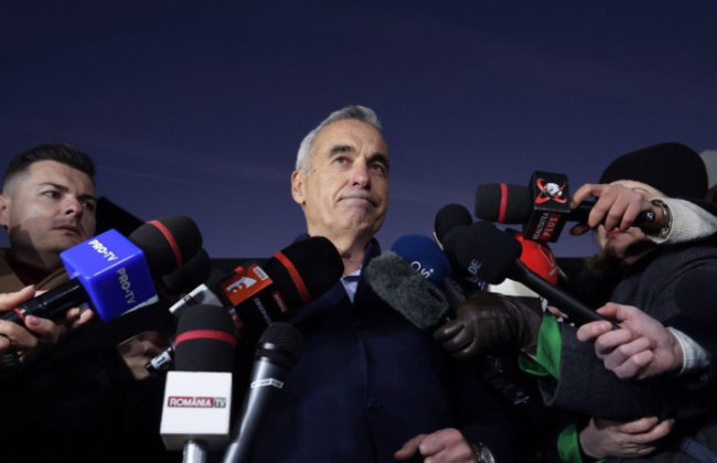 Ультраправый пророссийский кандидат лидирует в опросах перед президентскими выборами в Румынии