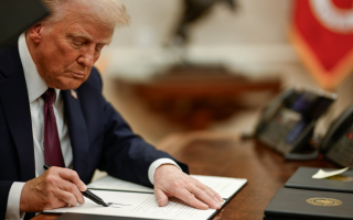 Дональд Трамп перейменував Мексиканську затоку — президент Мексики відреагувала на указ