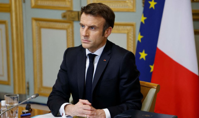 Макрон анонсировал план мобилизации добровольцев в Вооруженные силы Франции