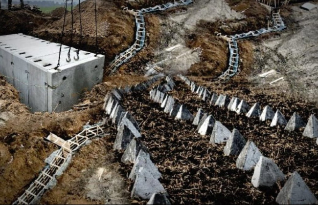 Три тысячи фортификационных сооружений передадут Минобороны