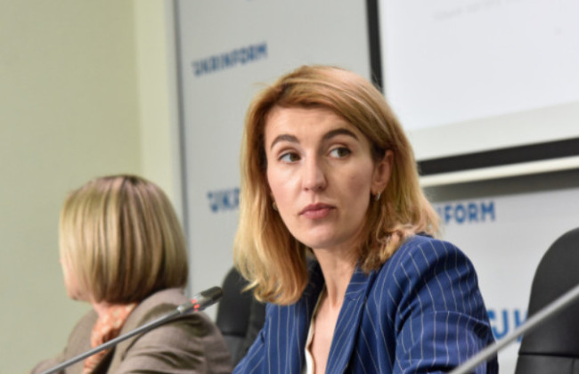 Правительство уволило главу Госагентства по развитию туризма Марьяну Олеськив