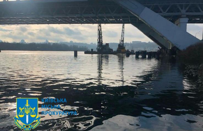 Будут судить генерального подрядчика за завышение расходов на 24 млн гривен при строительстве Подольского моста