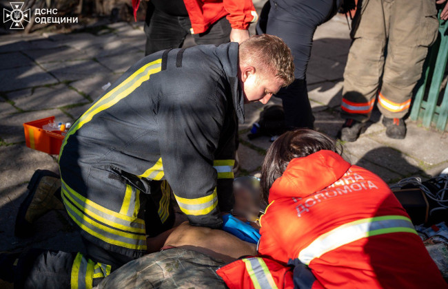 В Одесі через пожежу, яку спричинив саморобний обігрівач, загинув чоловік