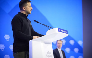 Володимир Зеленський заявив, що Україна ніколи не визнає окуповані території частиною РФ