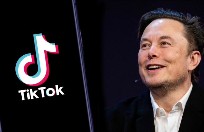 Дональд Трамп открыт к идее приобретения Илоном Маском платформы TikTok