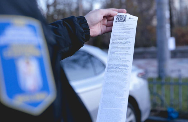 У Києві за день «герої паркування» заплатили штрафів на рекордні 700 тисяч гривень