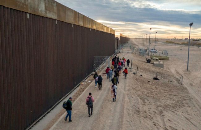 США готовятся к отправке 1000 военных на границу с Мексикой