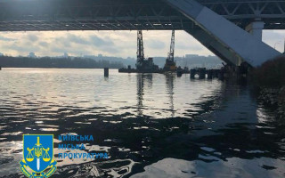 Судитимуть генерального підрядника за завищення витрат на 24 млн гривень при будівництві Подільського мосту