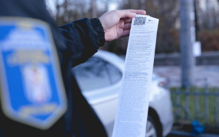 У Києві за день «герої паркування» заплатили штрафів на рекордні 700 тисяч гривень