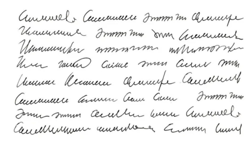 Подання рукописної нечитабельної апеляційної скарги, на звороті якої містяться інші тексти, не є підставою для її повернення – Верховний Суд