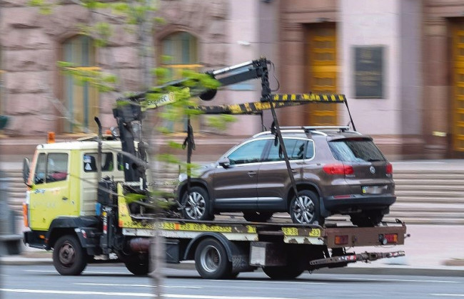 У Києві розширили можливості для повернення евакуйованого авто