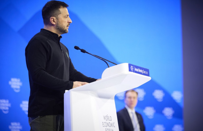 Володимир Зеленський заявив, що Україна ніколи не визнає окуповані території частиною РФ