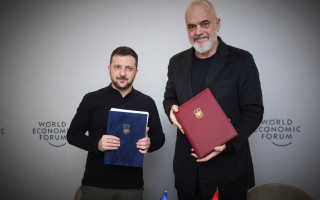 Україна та Албанія підписали угоду про довгострокове співробітництво