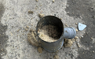 У Калуші затопило відділ ДРАЦС через котячий наповнювач, відео
