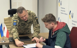 Третья волна украинских добровольцев из Польши вступит в ряды ВСУ в конце февраля