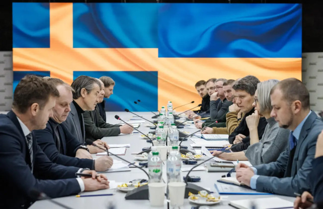 Украина и Швеция договорились о сотрудничестве в области обороны
