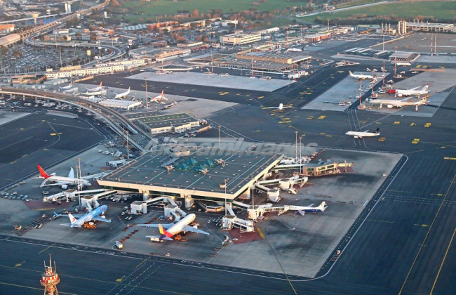 Международный аэропорт Рима Фьюмичино открыл крупнейшую солнечную станцию в Европе