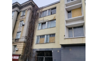 В Запорожье в результате ракетного удара повреждено здание суда, фото