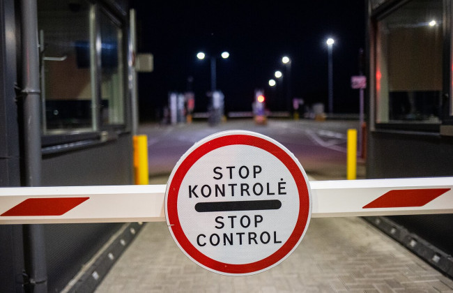 В Литве будут судить пятерых украинцев за незаконную переправку мигрантов через границу