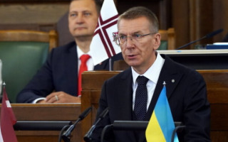 Президент Латвії закликав Європу перевести заморожені російські активи на користь України