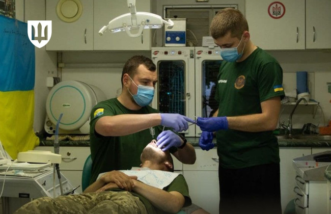 В ВСУ внедряют новые стандарты для стоматологической помощи военным