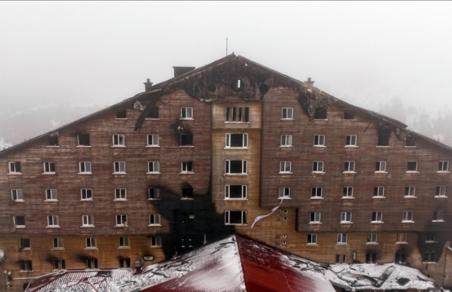 Пожар в отеле Турции унес 78 жизней – задержаны 14 человек, в частности, владелец бизнеса