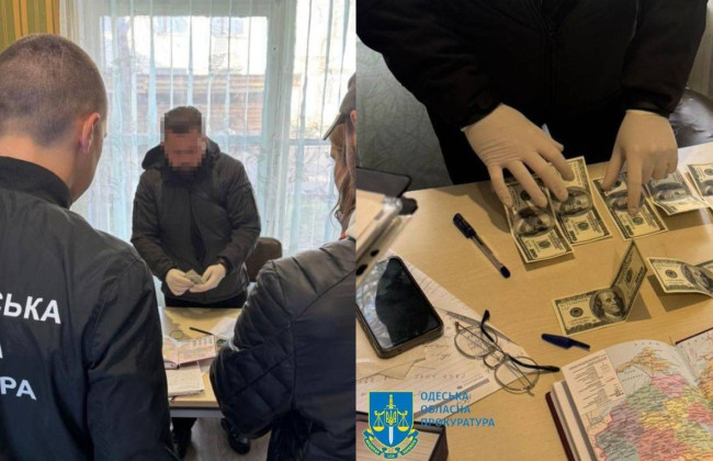 Врач Одесского областного центра психического здоровья за 700 долларов оформлял фиктивные диагнозы военнообязанным