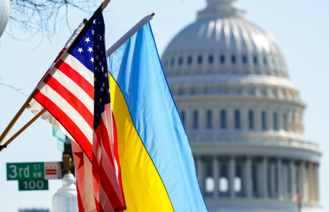 Военная помощь США для Украины продолжается — Центр противодействия дезинформации