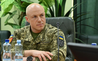 Романа Качура представили науковому складу академії Сухопутних військ як нового ректора