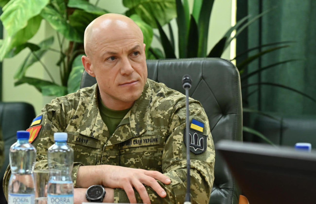 Романа Качура представили научному составу академии Сухопутных войск как нового ректора