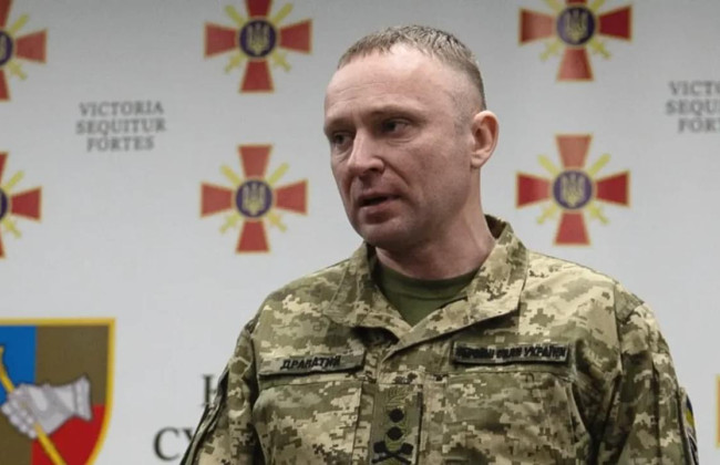 Командующий Сухопутными войсками Михаил Драпатый возглавил стратегическую группировку «Хортица»