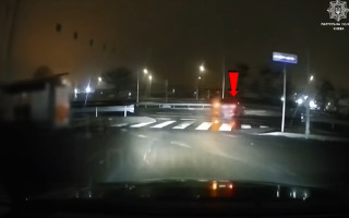 У Києві покарали водія Toyota, який перетнув суцільну лінію дорожньої розмітки — відео