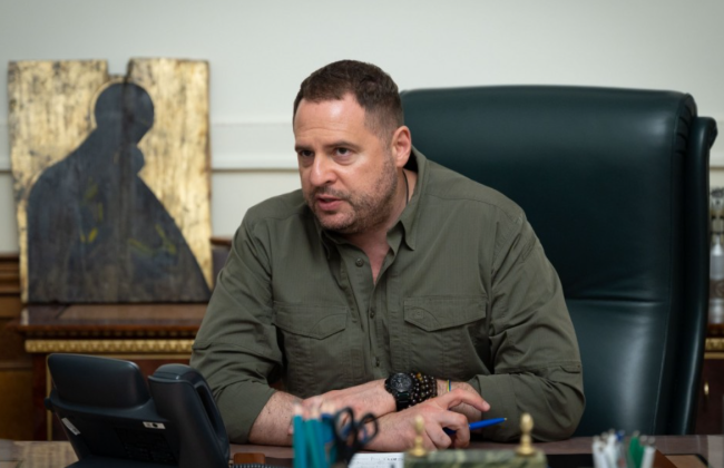 Никакого «мирного плана» за «100 дней» не существует в реальности, — Андрей Ермак