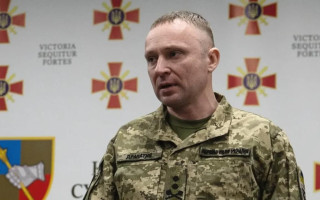 Командующий Сухопутными войсками Михаил Драпатый возглавил стратегическую группировку «Хортица»