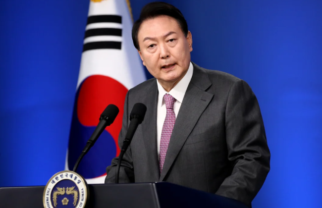 Президента Южной Кореи Юн Сок Йоля обвинили в мятеже - ему может угрожать заключение