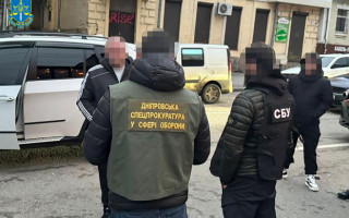 В Днепропетровской области разоблачили адвоката, который за $12000 обещал «нужную» справку ВВК