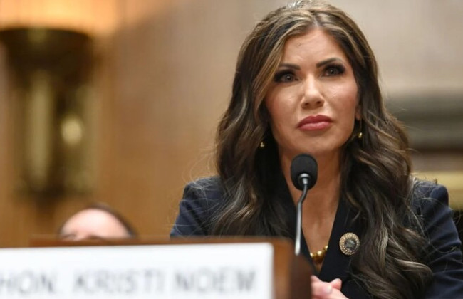 Сенат утвердил Кристи Ноем на должность главы Министерства внутренней безопасности США