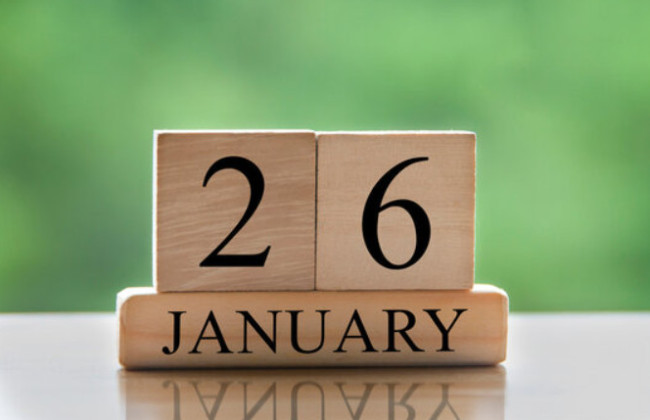 26 января – какой сегодня праздник и главные события
