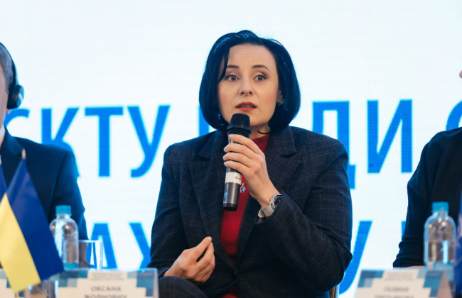 Оксана Жолнович анонсировала первые накопления в рамках новой пенсионной системы