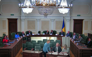 Высший совет правосудия не смог избрать нового председателя